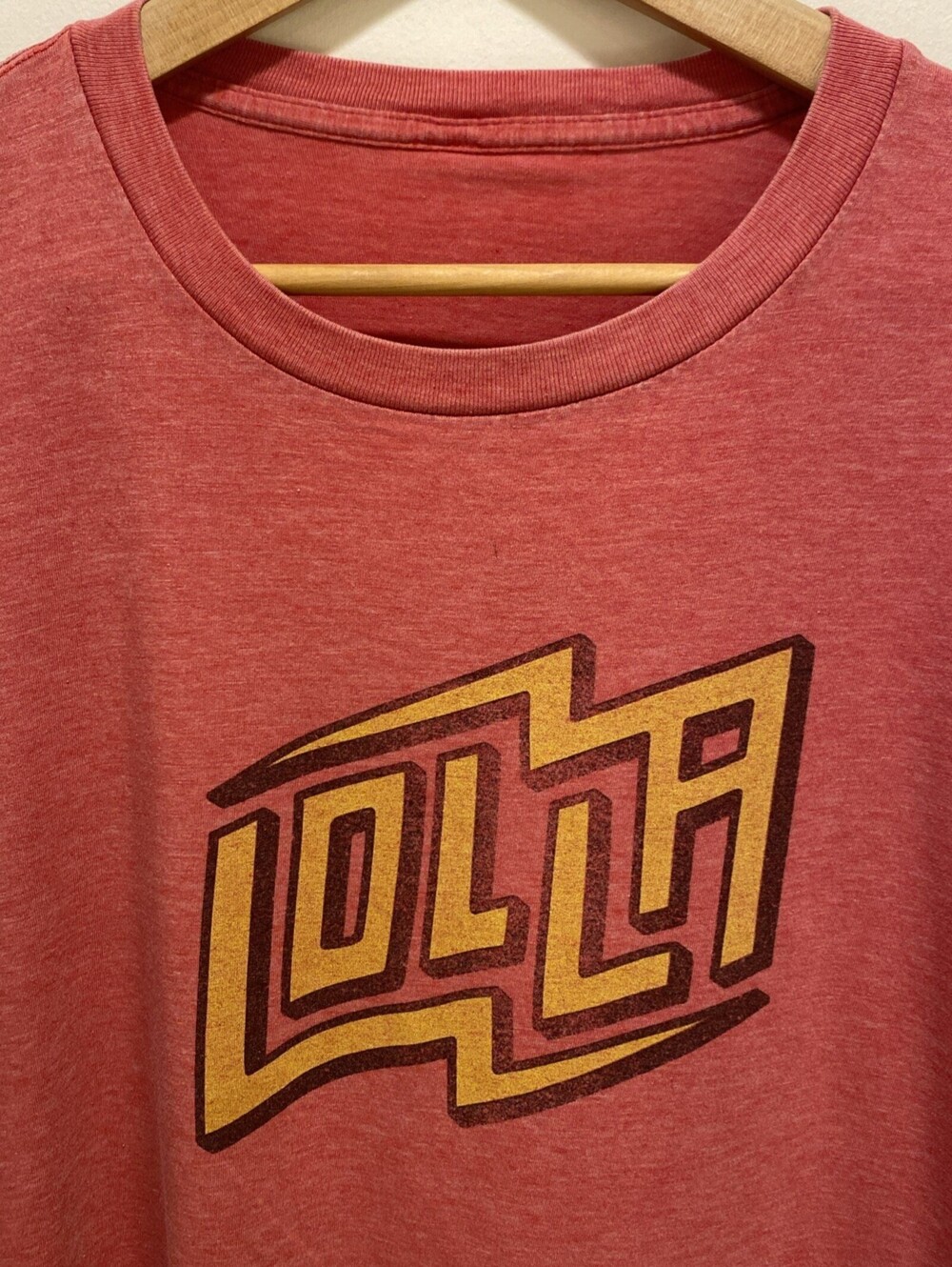 Vintage Lollapalooza T-shirt Chicago 2018 with Full Line Up on Back | Size XL - Picture 2 of 8